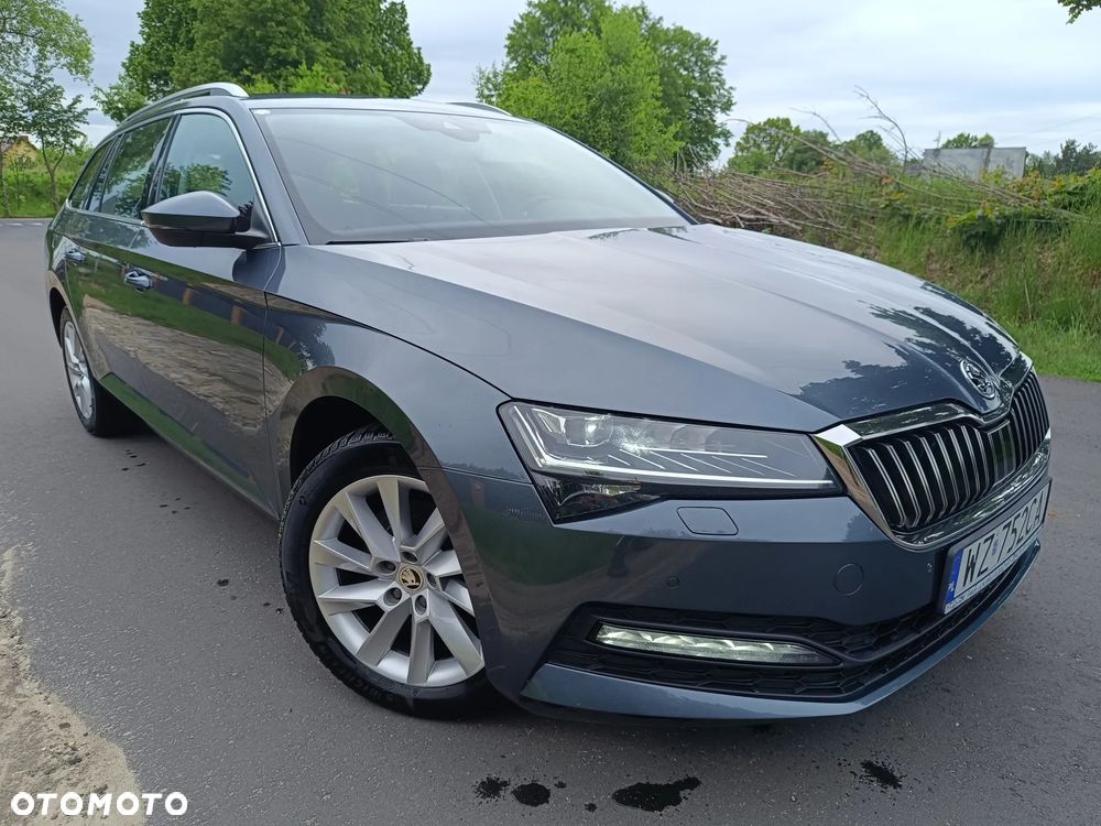 Skoda Superb 2.0 TDI Ambition DSG - 7