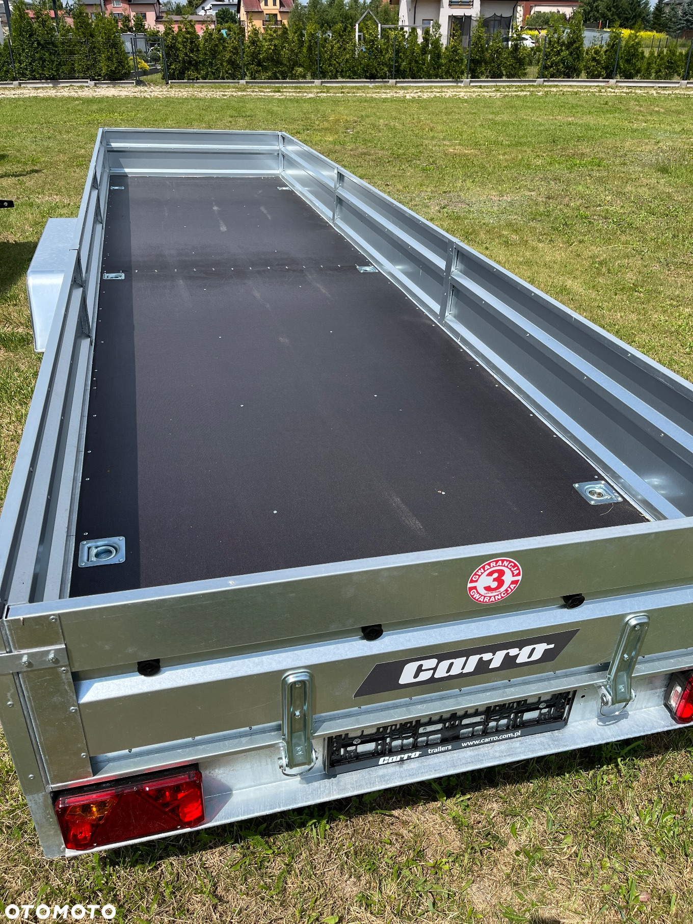Carro KAPPA 6015 Dłużyca 600x150 2 osie 750kg - 3