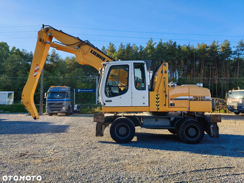 Liebherr A316 koparka Przeładunkowa - 1