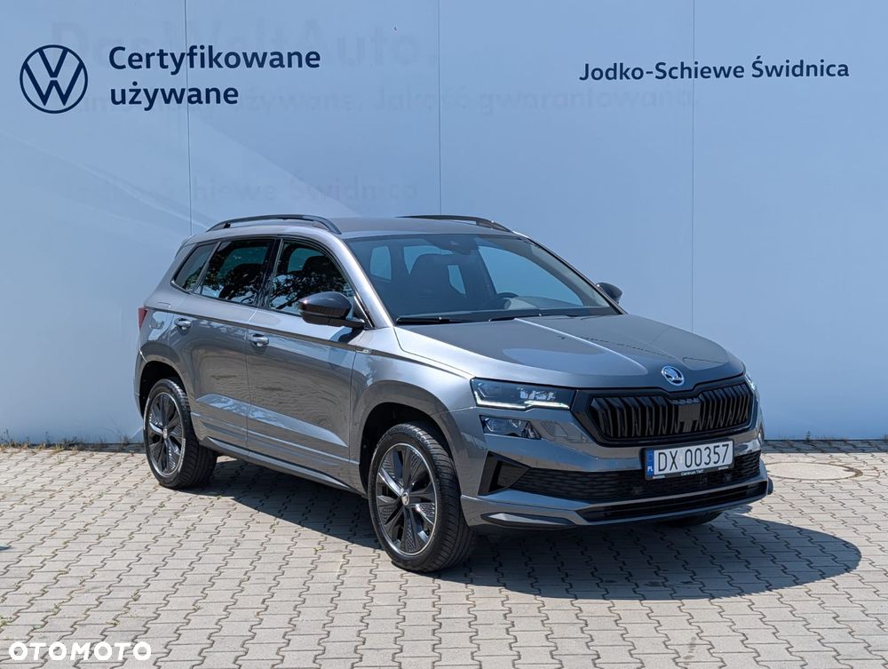 Skoda Karoq 1.5 TSI ACT Sportline DSG - 3