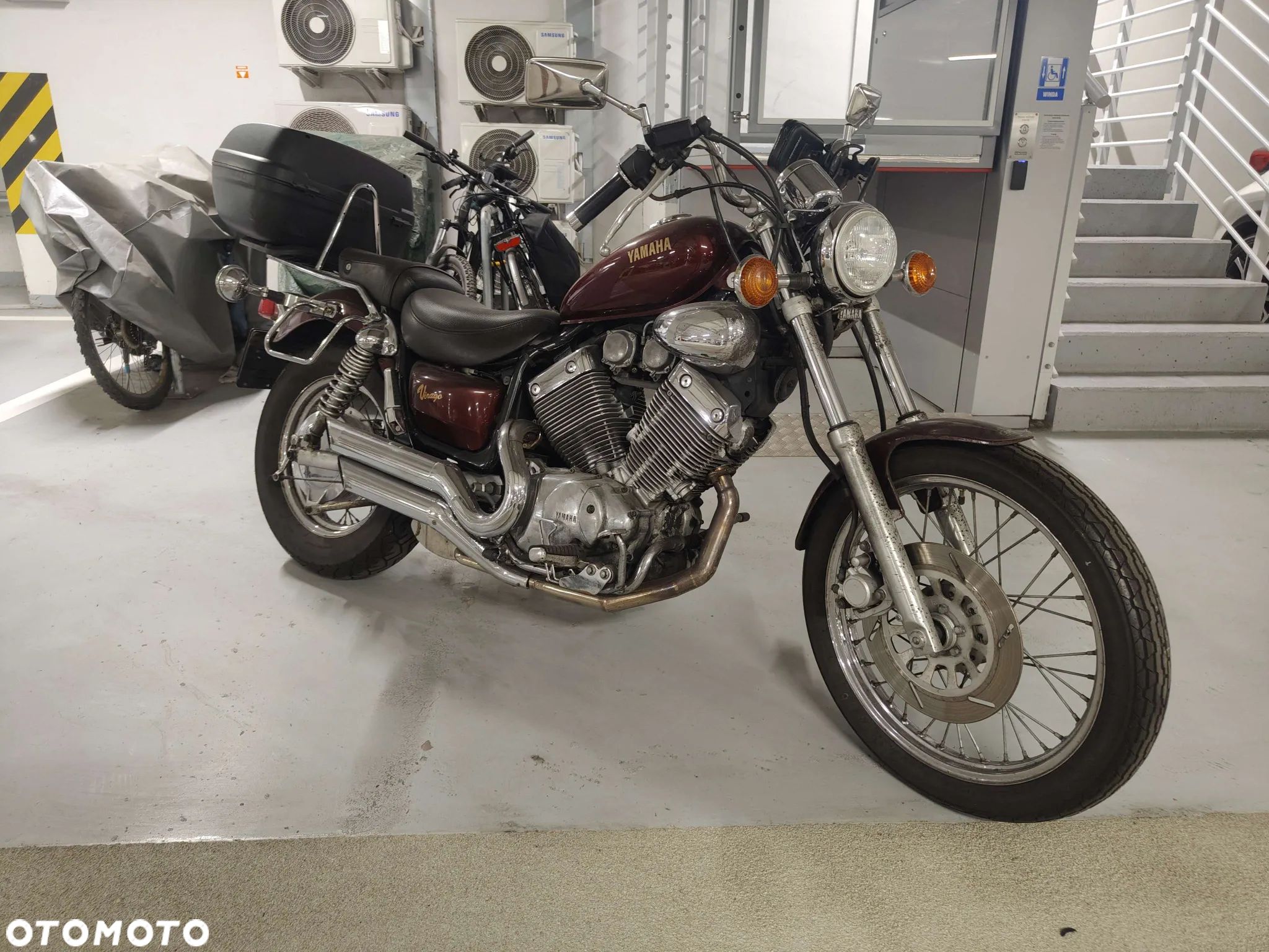 Yamaha Virago - 1