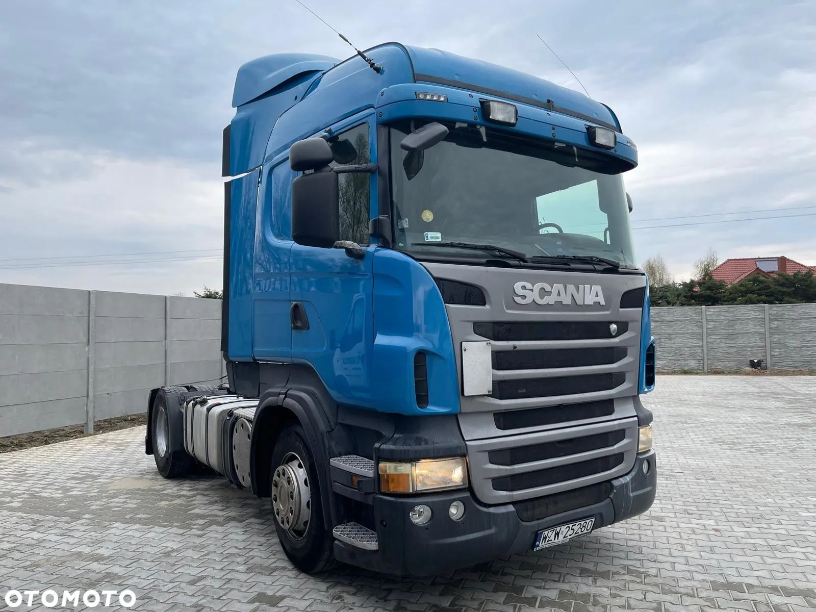 Scania R420 - 1