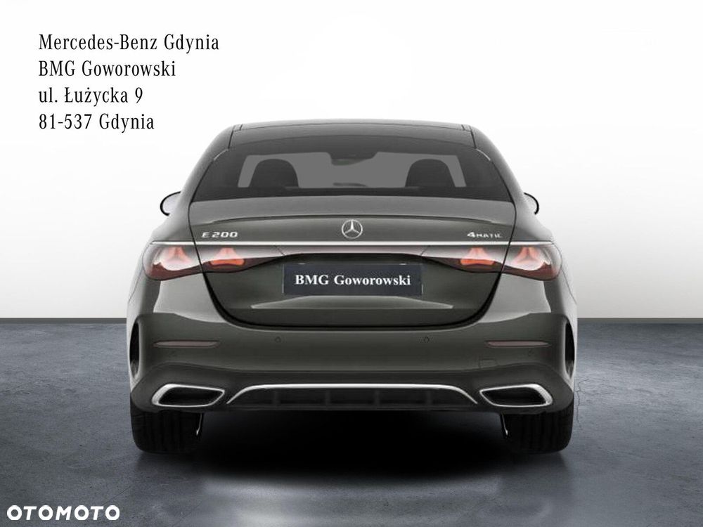 Mercedes-Benz Klasa E 200 mHEV 4-Matic AMG 9G-Tronic - 5