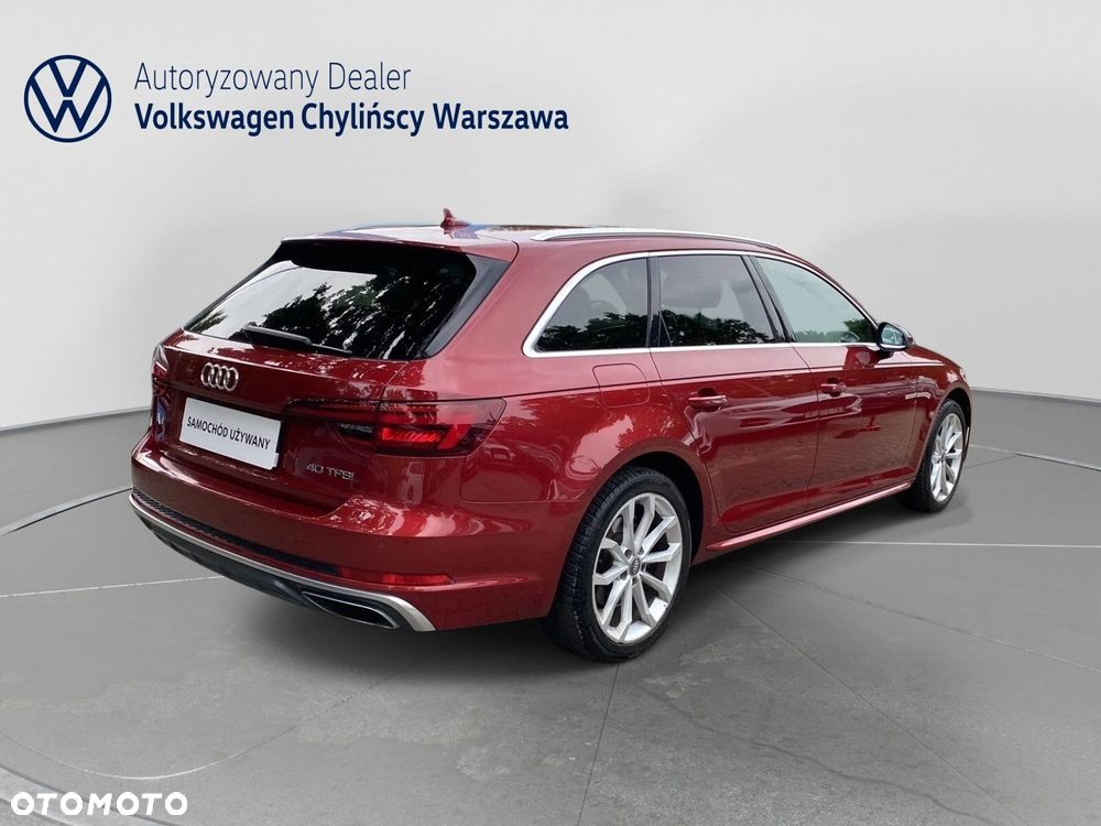 Audi A4 Avant 40 TFSI Sport S tronic - 8