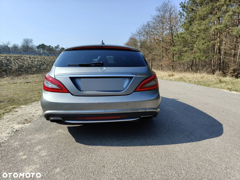Mercedes-Benz CLS Shooting Brake 350 CDI 7G-TRONIC - 6