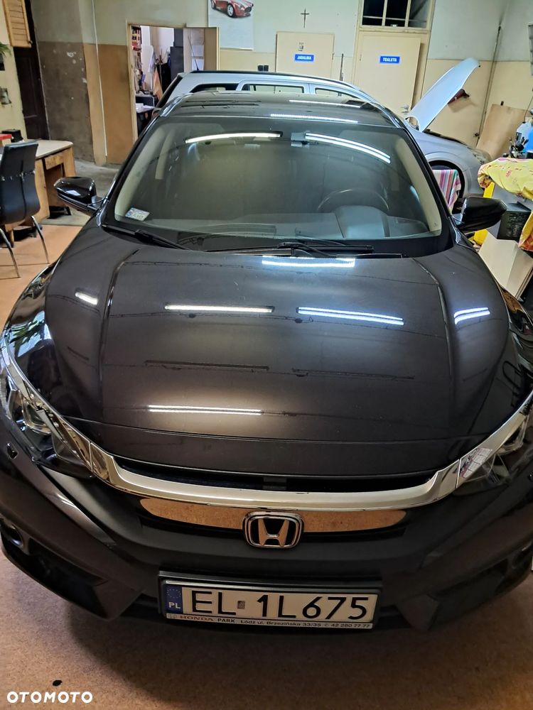 Honda Civic 1.5 T Comfort CVT - 4
