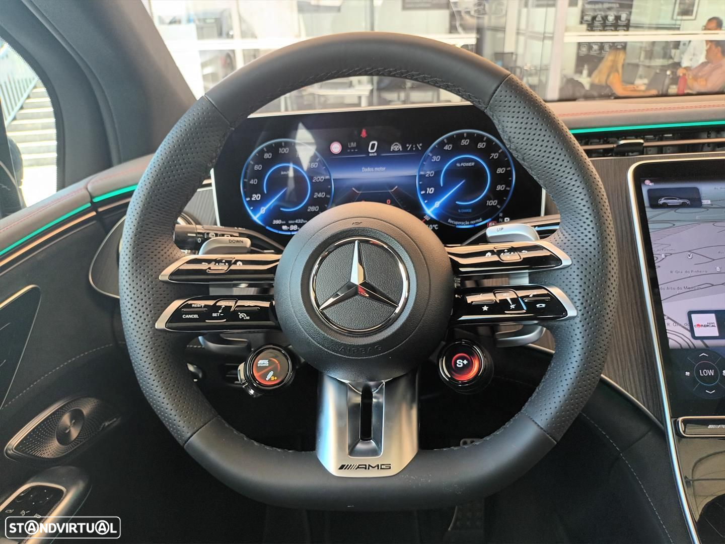 Mercedes-Benz EQE SUV 43 AMG 4Matic - 27