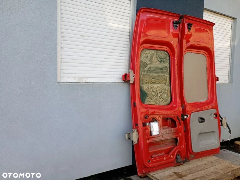 drzwi tylne lewe prawe tył vivaro a trafic ii primastar 2001-2014 wysoki l1h2 l2h2 komplet - 18