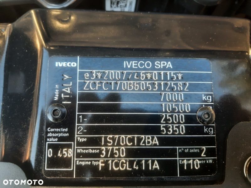 Iveco Daily Wuko Asenizacyjny beczka do czyszczenia seperatorów oczyszczalni przydomowych toi toi  seperatory do czyszczenia kanalizacji zabudowa wuko asenizacyjna - 40