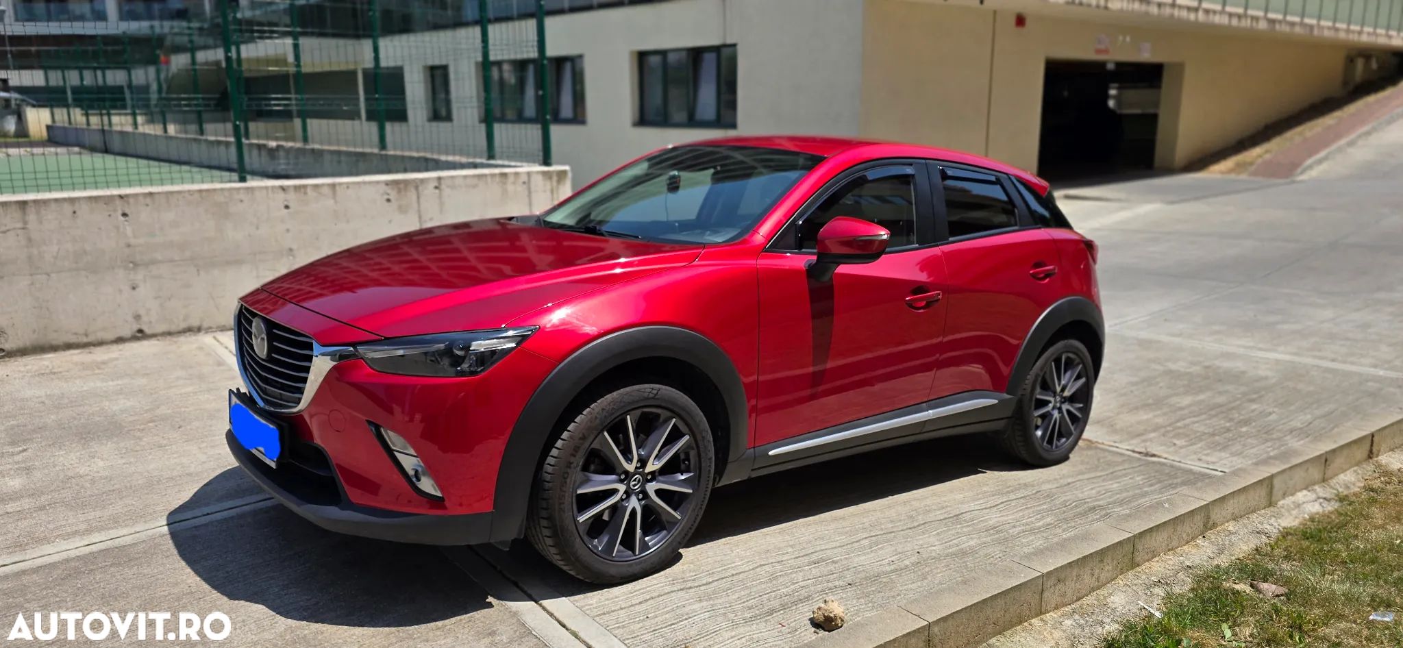 Mazda CX-3 G150 4x4 AT Revolution Top - 1
