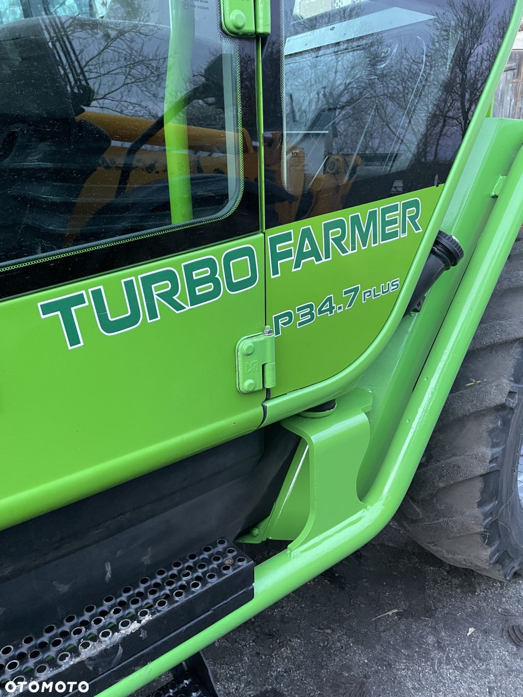 Ładowarka teleskopowa Merlo Turbofarmer P34.7 Plus 2009r. - 14