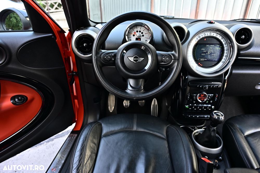 Mini Countryman Cooper SD All4 Park Lane Chili - 11