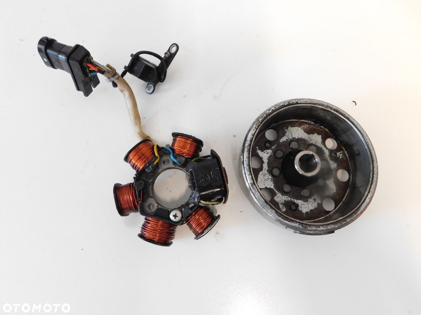 PIAGGIO TYPHOON 50 2T MAGNETO  STATOR STOJAN ZAPŁON - 3