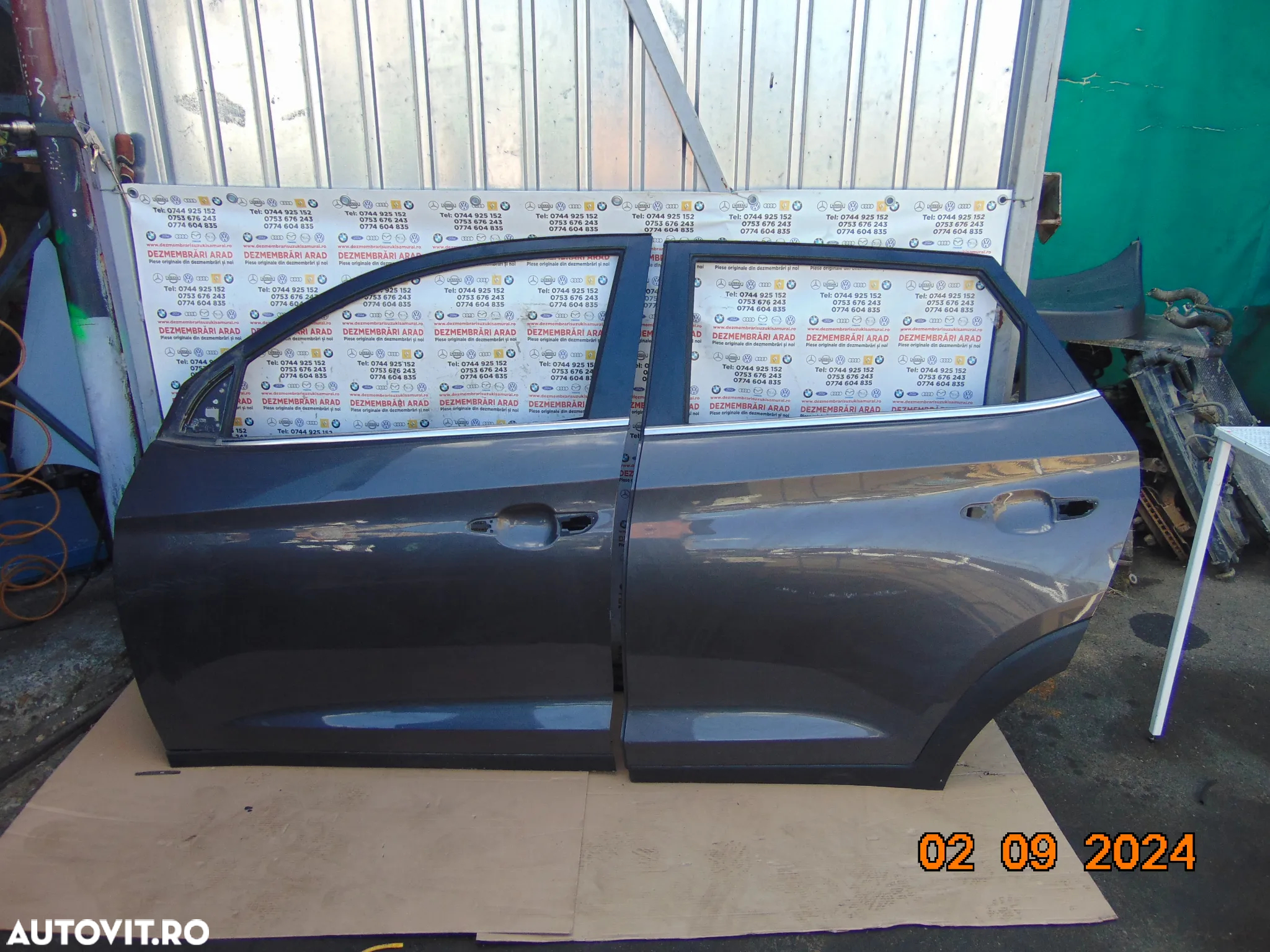 Usa Hyundai Tucson 2014-202 usi fata spate tucson 3 stanga dreapta - 7