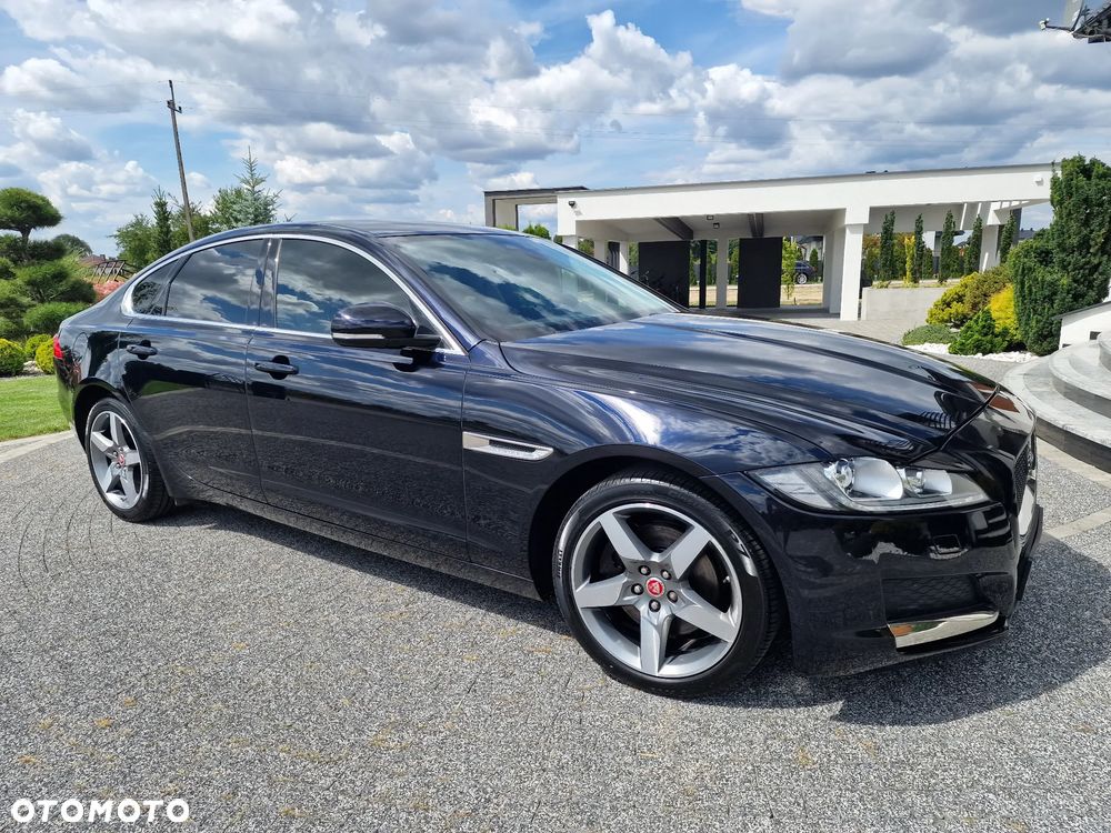 Jaguar XF E-Performance Portfolio - 5