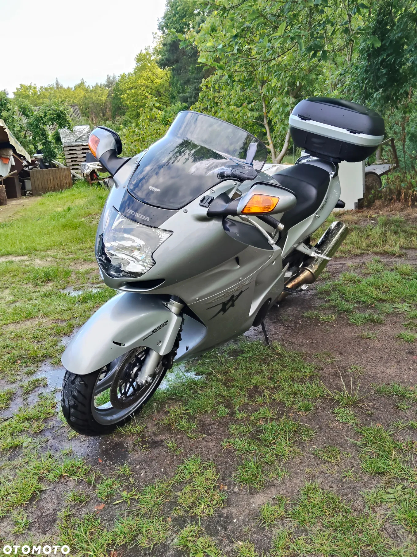 Honda CBR - 2