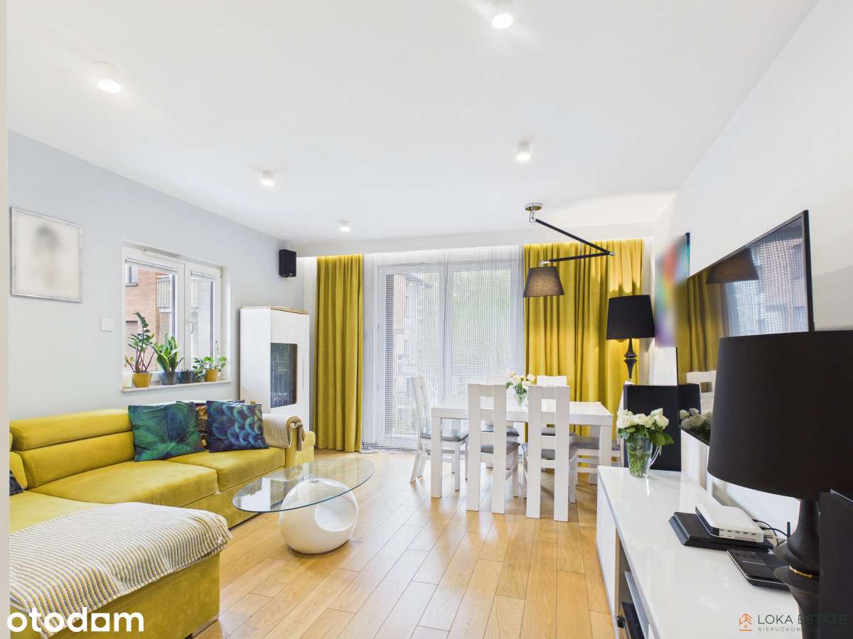 Apartament przy lesie| ogród| smart home | 98,65
