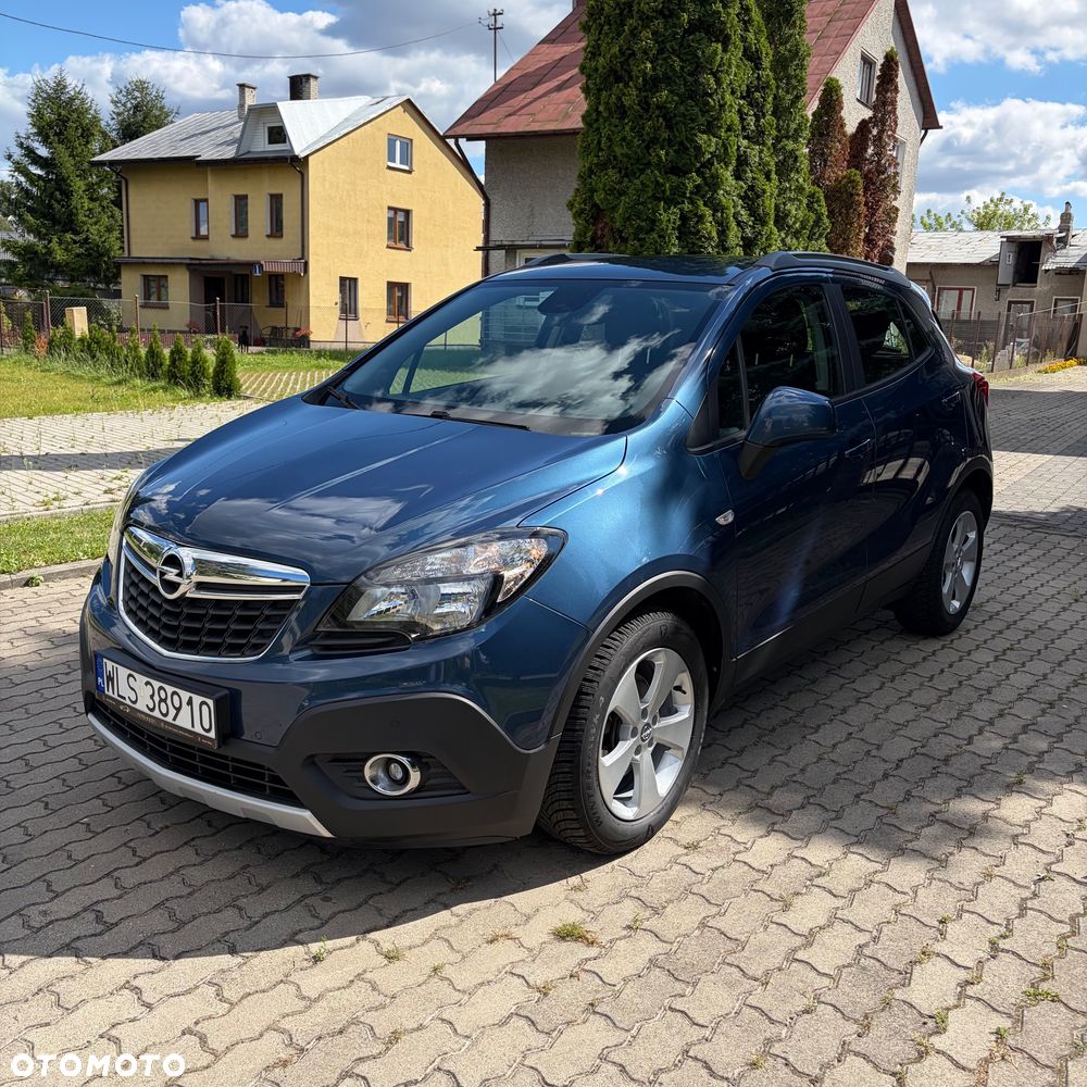 Opel Mokka 1.4 Turbo ecoFLEX Start/Stop Edition - 1