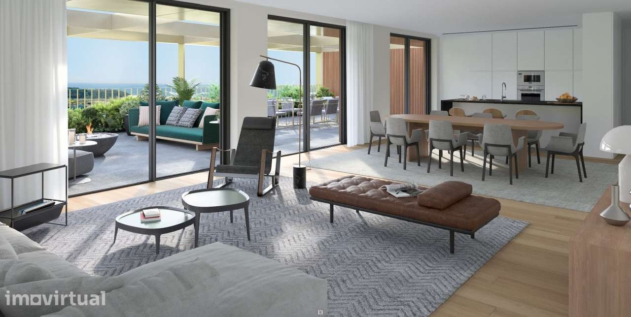 T4 novo c/ vista p rio e varanda - Grande imagem: 3/16