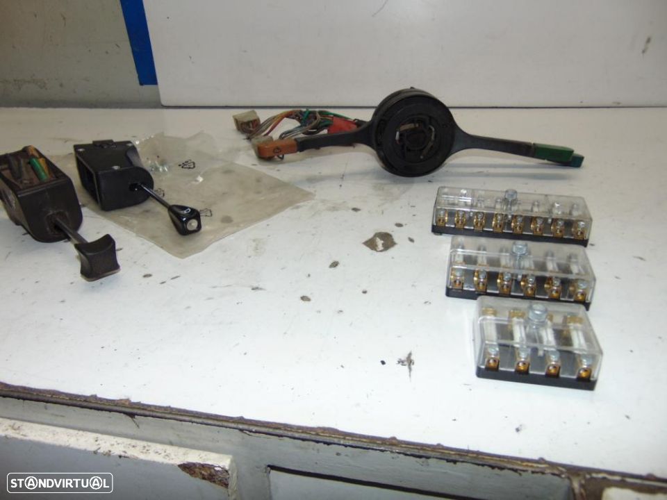 Citroen 2CV6 2 cavalos manete luzes - 6