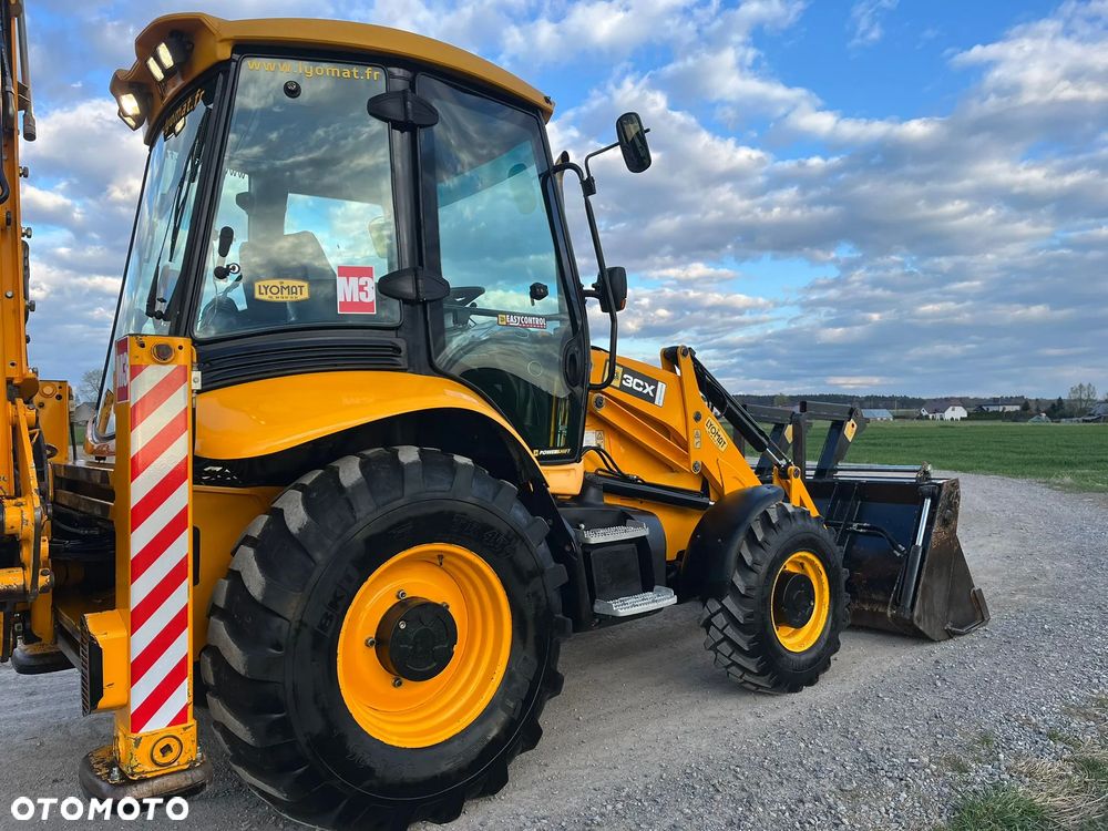 JCB 3CX EASYCONTROL // POWERSLIDE //5200MTH!!!// SUPER STAN// Koparko-Ładowarka - 10