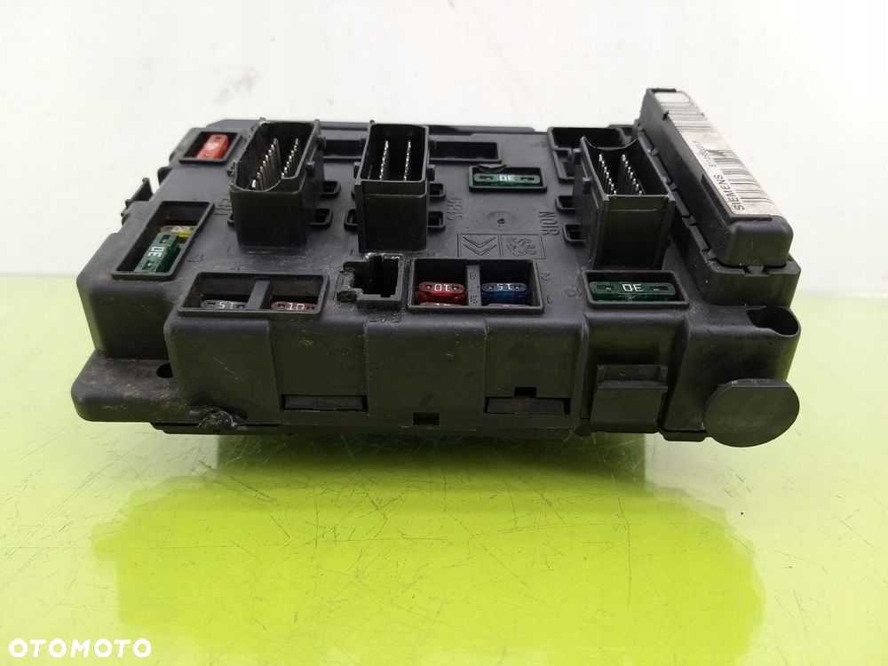 Moduł BSM sterownik Citroen C5 I 2001-2008 964125808000 S110500001F - 4