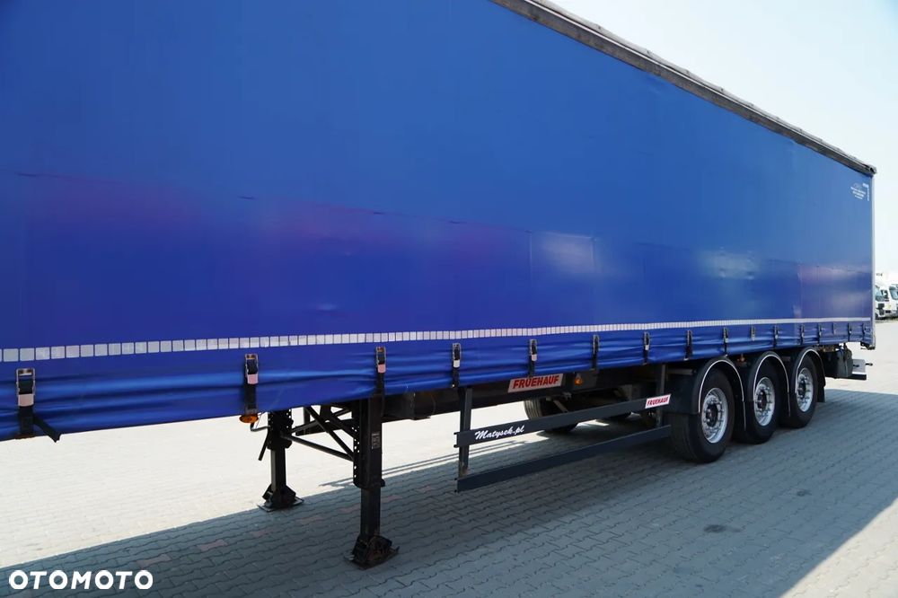 Fruehauf FIRANKA / STANDARD / MOCNA PODŁOGA SZYNA DESKA / SAF - 11