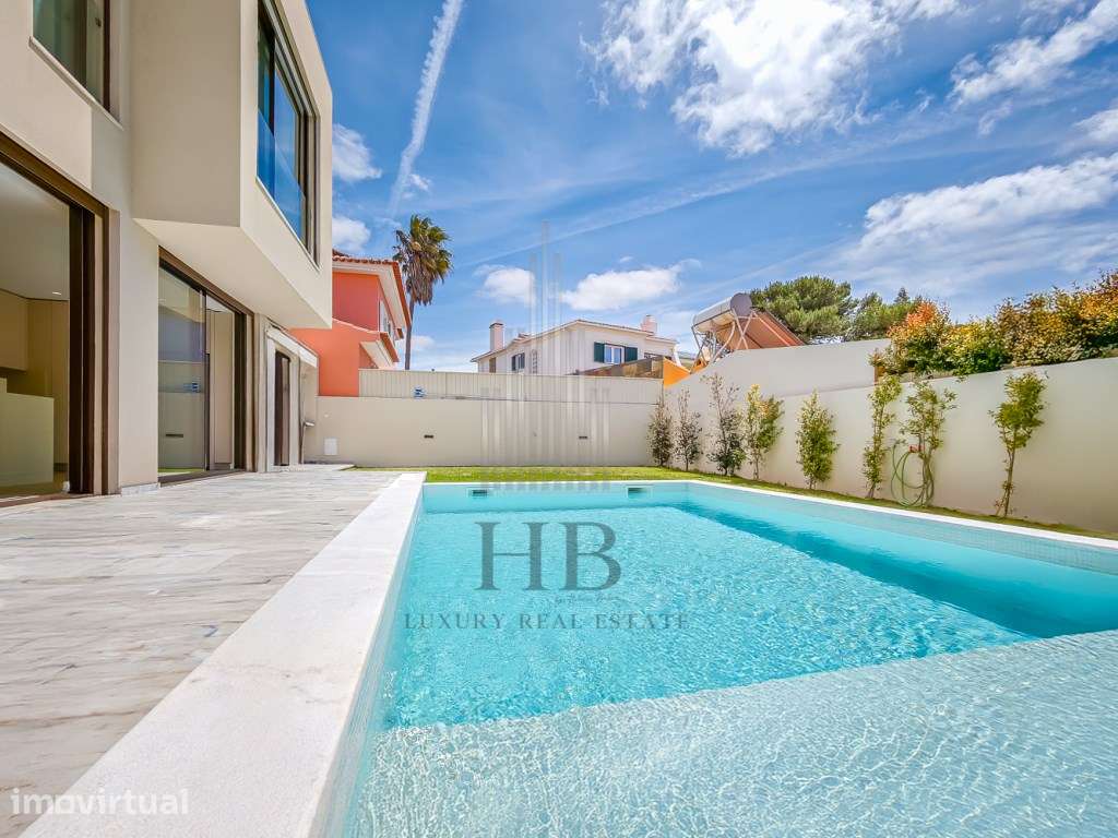 Moradia T4 com Piscina e Jardim |Aldeia de Juso |Cascais - Grande imagem: 3/60