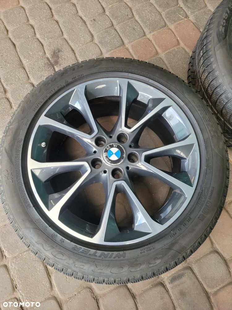 KOŁA ZIMOWE BMW X5 X6 F15 F16 - 255/50R19 Pirelli - 7