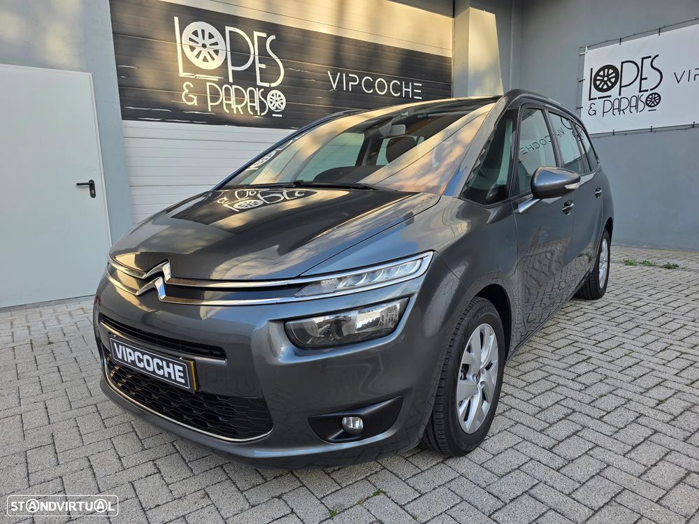 Citroën C4 Grand Picasso 1.6 BlueHDi Seduction - 15