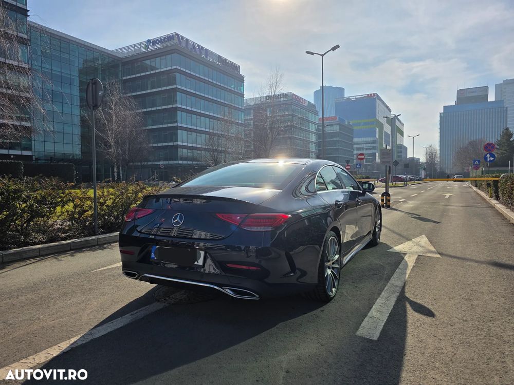 Mercedes-Benz CLS 300 d 9G-TRONIC AMG Line - 14