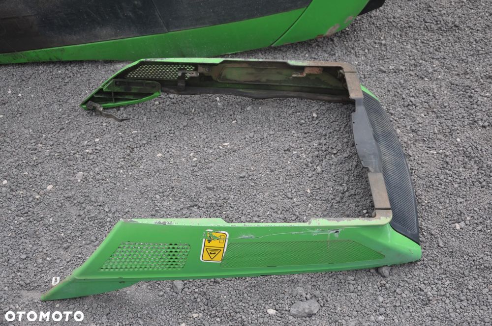 Maska pokrywa silnika Deutz Fahr M620 - 6