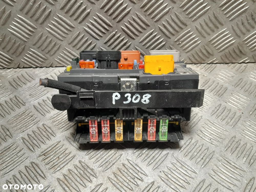 PEUGEOT CITROEN MODUŁ SKRZYNKA BSM - 2