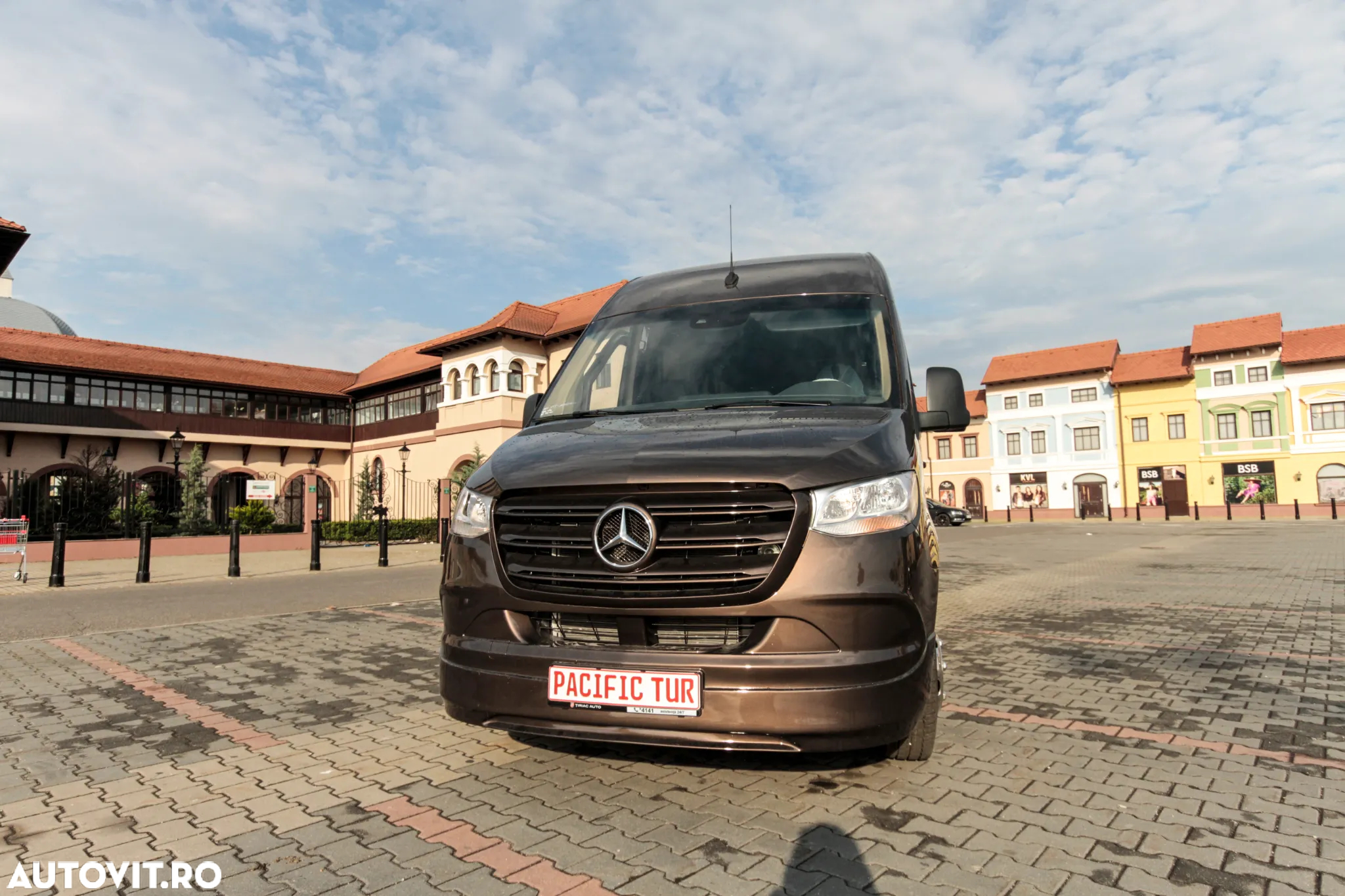 Mercedes-Benz 519 19+1+1 LOCURI vip  *COC* - 7