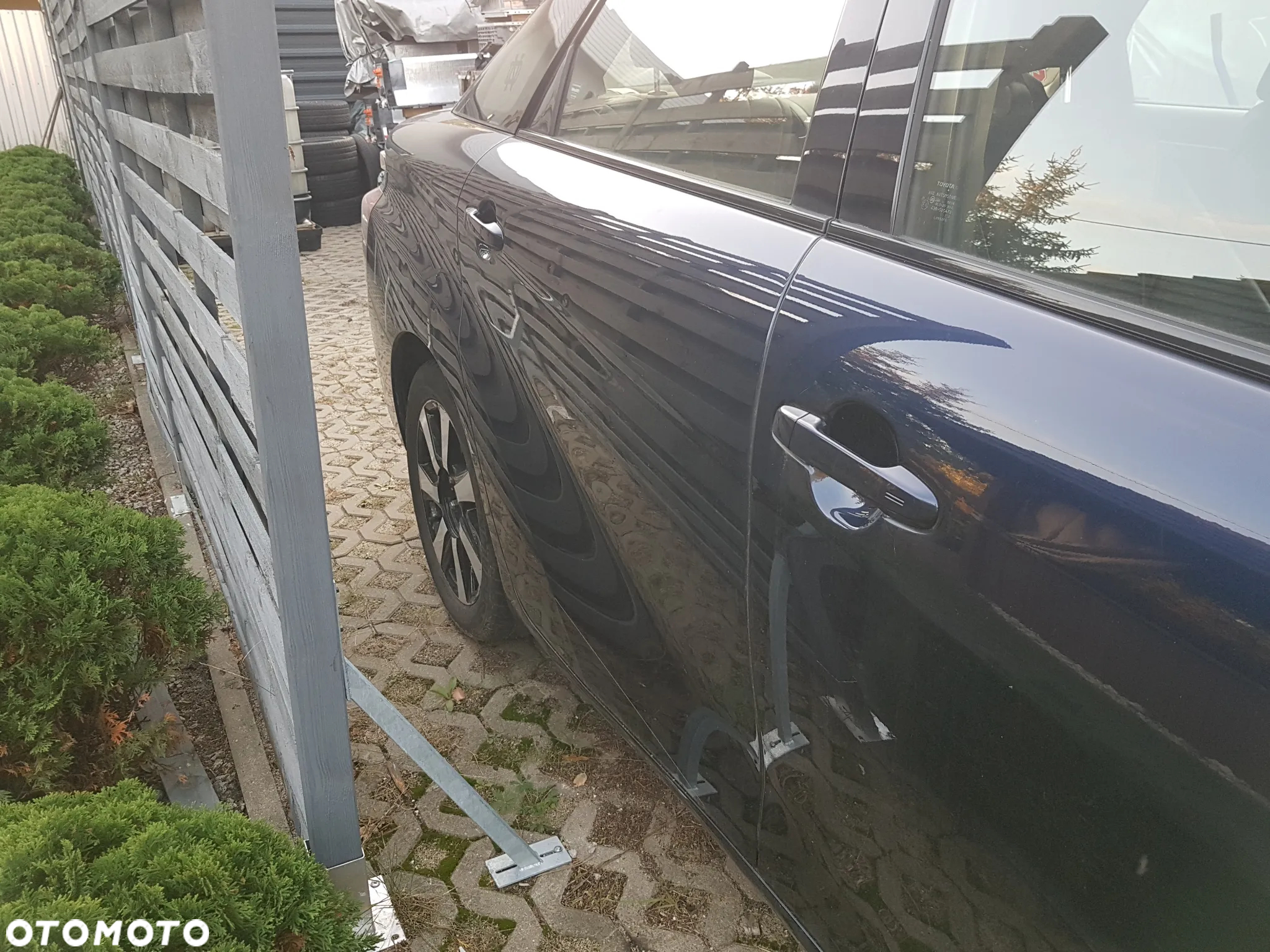 Toyota Mirai drzwi przód tył prawe lewe - 6