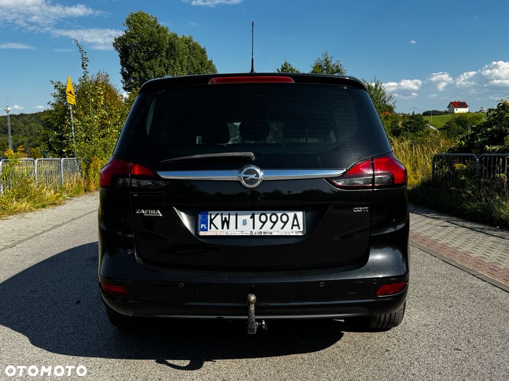 Opel Zafira Tourer 2.0 CDTI Edition - 9