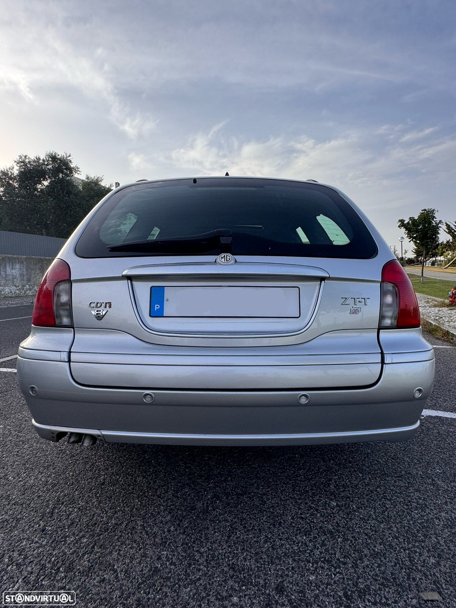 MG ZT ZT-T 2.0 CDTi 135 Extreme - 4