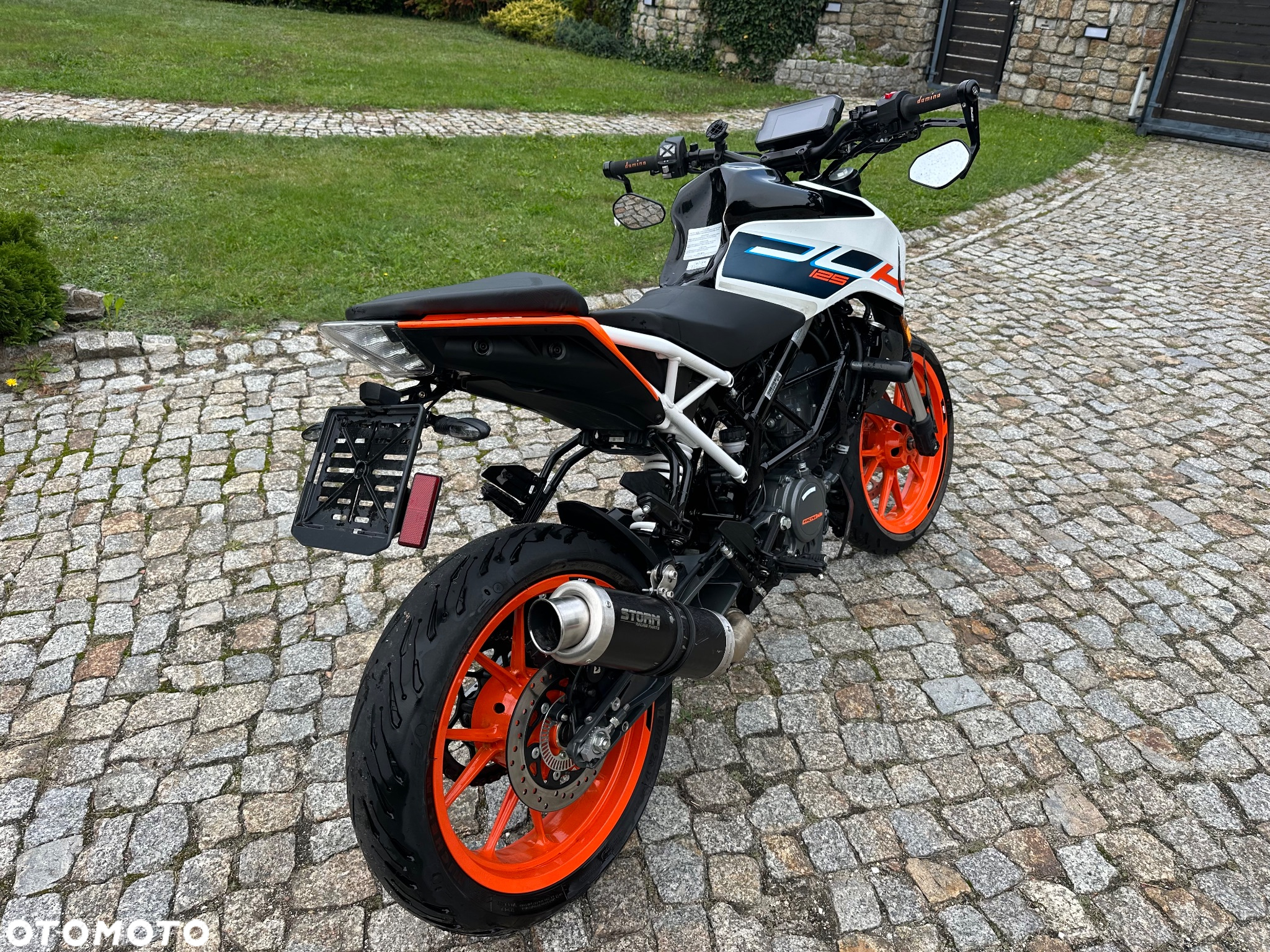 KTM Duke - 2