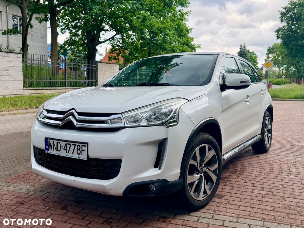 Citroën C4 Aircross - 1