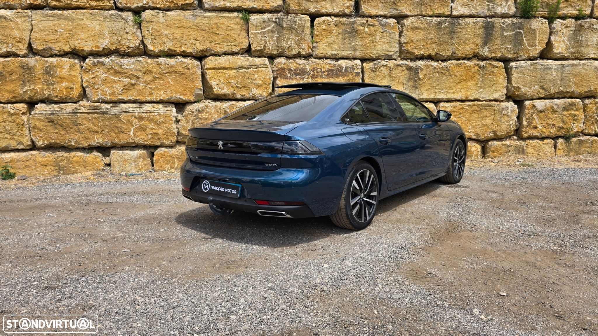 Peugeot 508 1.5 BlueHDi GT EAT8 - 2