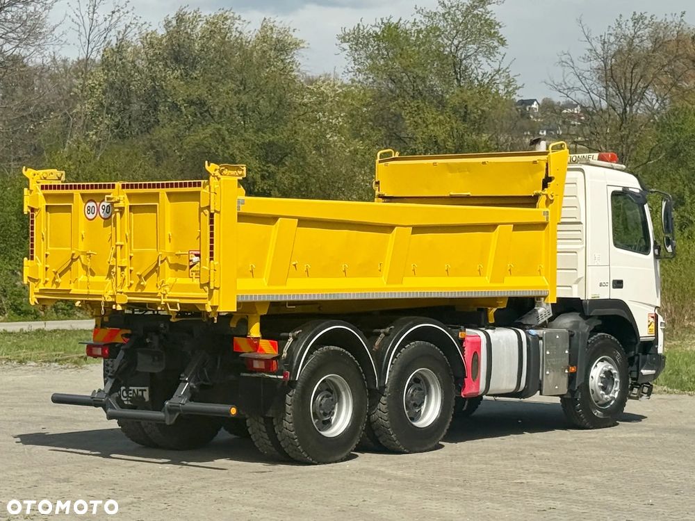 Volvo FMX 500 * WYWROTKA 5,10 m + BORDMATIC / 6x4 - 8