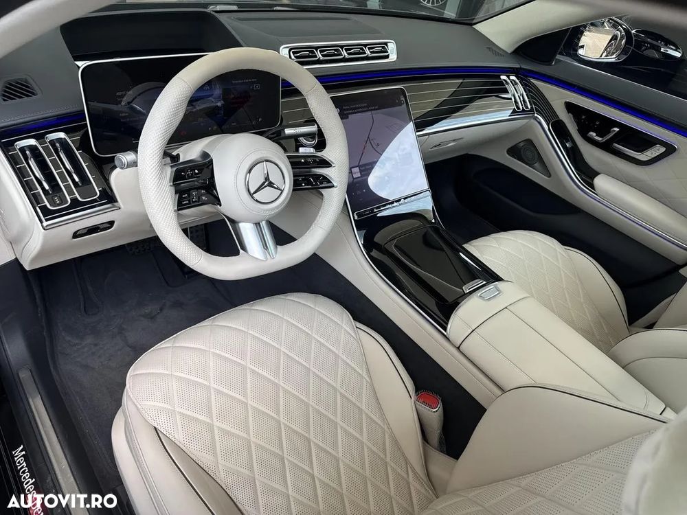Mercedes-Benz S 450 d 4MATIC Long Aut - 20