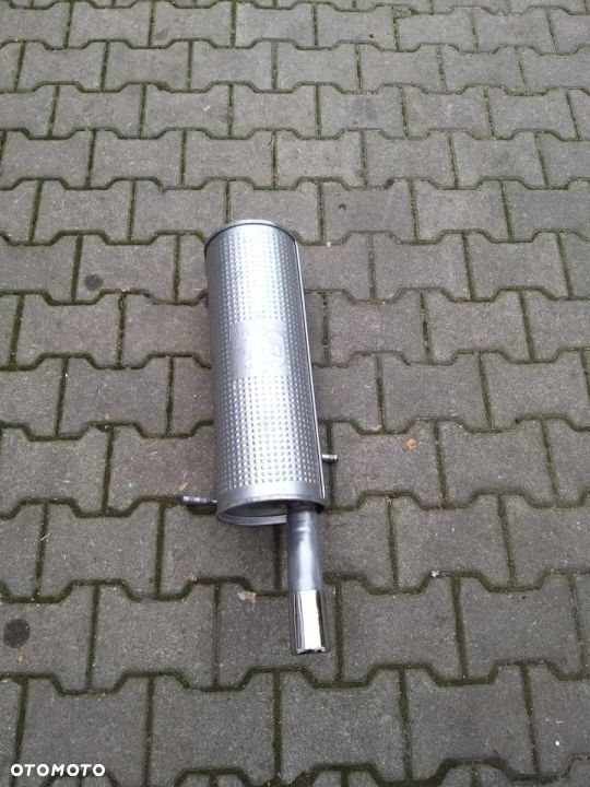 TŁUMIK końcowy CITROEN XSARA PICASSO 1.8 02.00-08.05 1726.EQ   1726.TV - 1