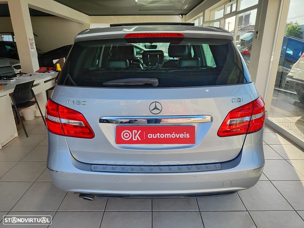Mercedes-Benz B 180 CDI BlueEFFICIENCY - 9