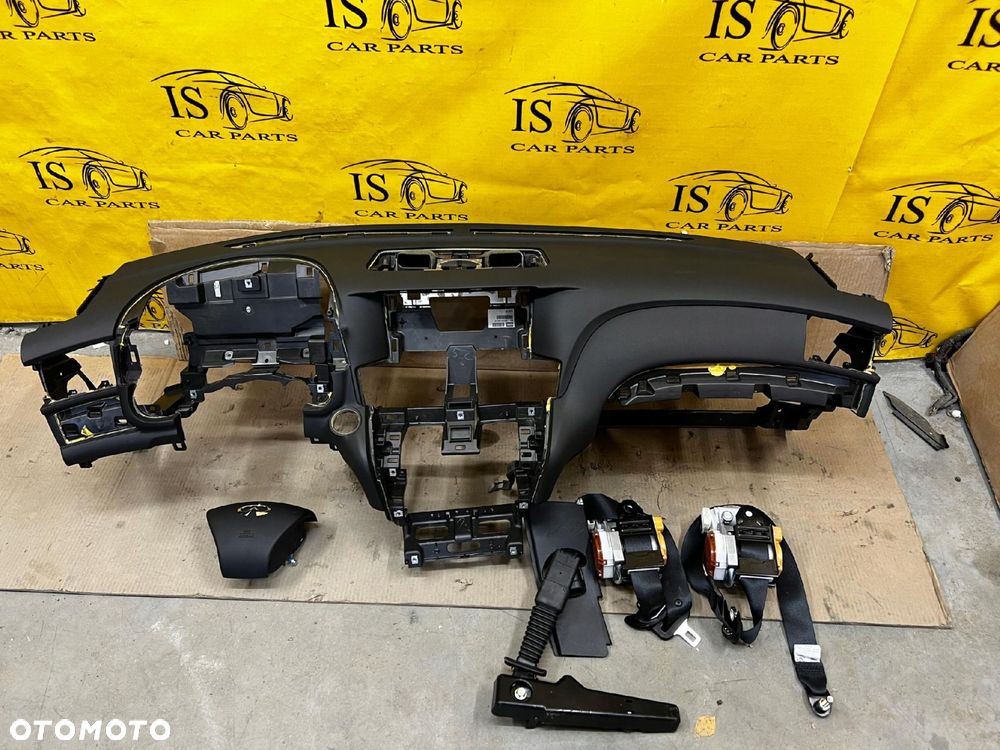 DESKA PODUSZKI KONSOLA PASY AIRBAG INFINITI Q70 M - 1