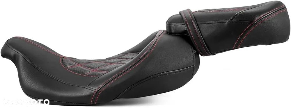 Siedzenie kierowcy pasażera Harley Davidson FLHX FLH Touring 09-25 fotel kanapa - 1