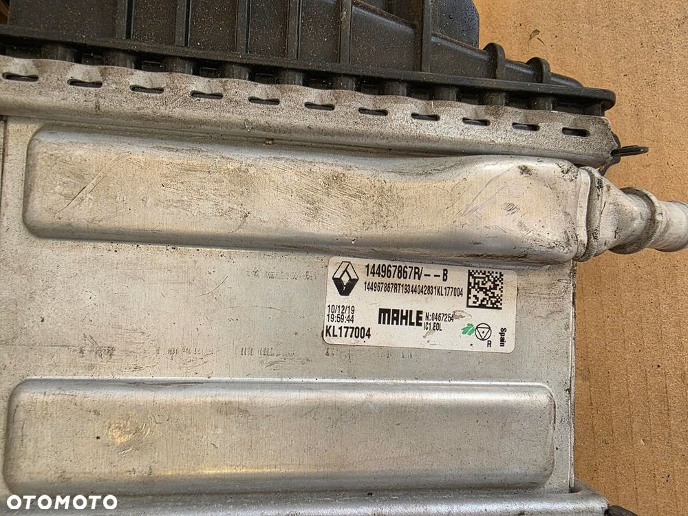 Chłodnica Intercooler RENAULT 1.5 DCI CLIO IV CAPTUR KANGOO II 144604914R - 4