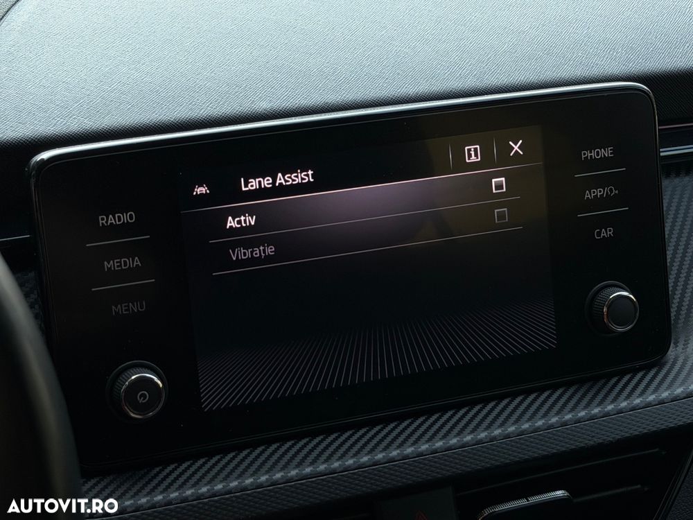 SKODA Scala 2022 — imagine 29