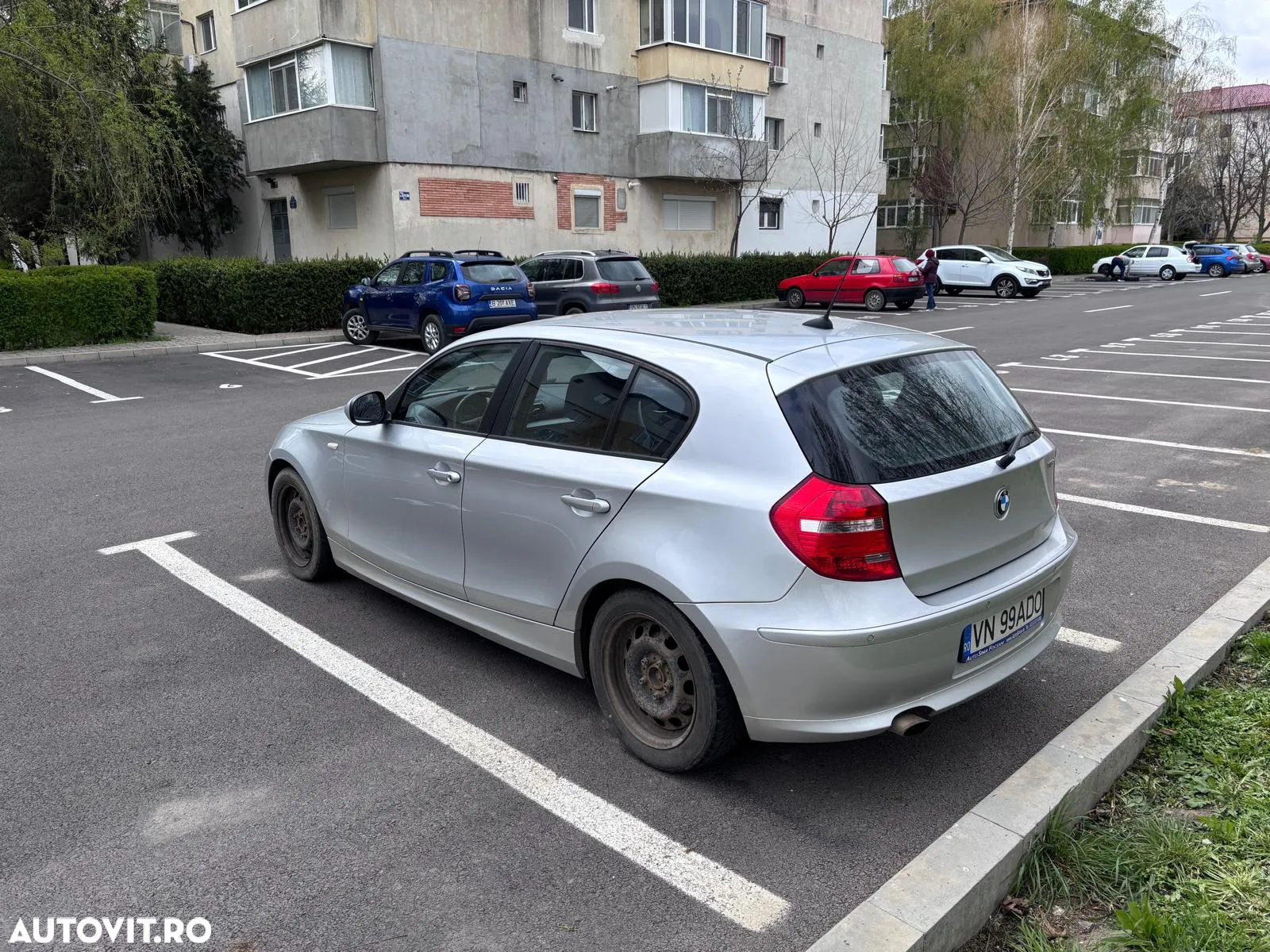 BMW Seria 1 116d - 4