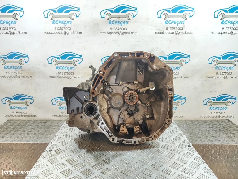 Caixa 5 Velocidades Manual JR5322 - Renault K9K766 - Clio | Modus | 1.5 DCi | 85cv | JR5 322 - 4